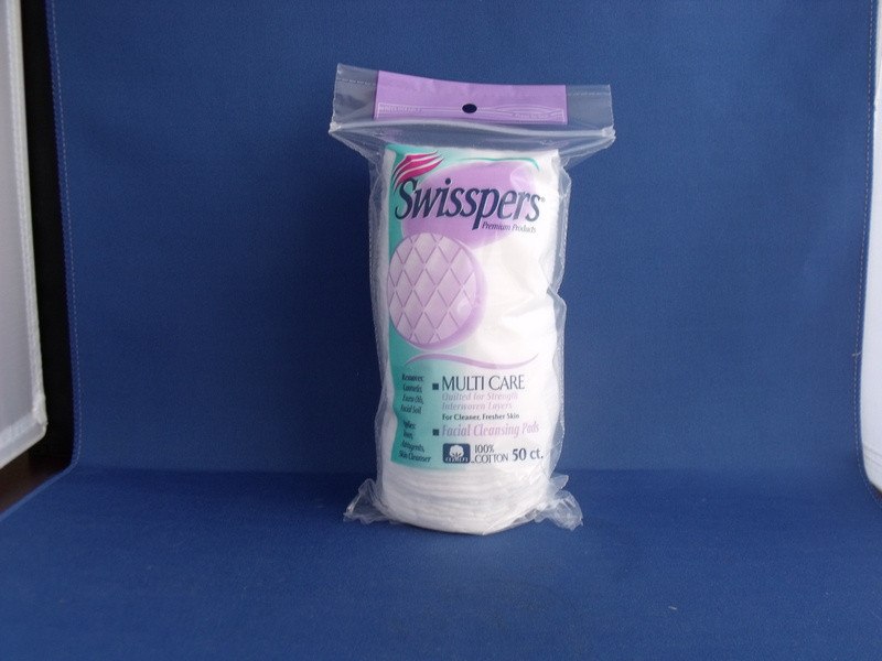 SWISSPERS Multi-Care Facial Cleansing Pads - Pack of 50