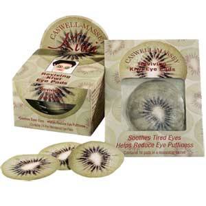 CASWELL MASSEY Refreshing Kiwi Cucumber Eye Pads - 24 Count