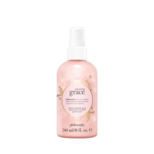 Philosophy's Enchanting Amazing Grace Shimmering Body Spritz - 8 oz