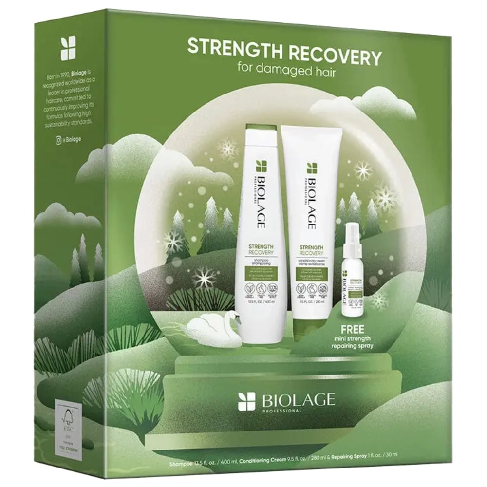 Matrix Biolage Strength Recovery Holiday Magic Set
