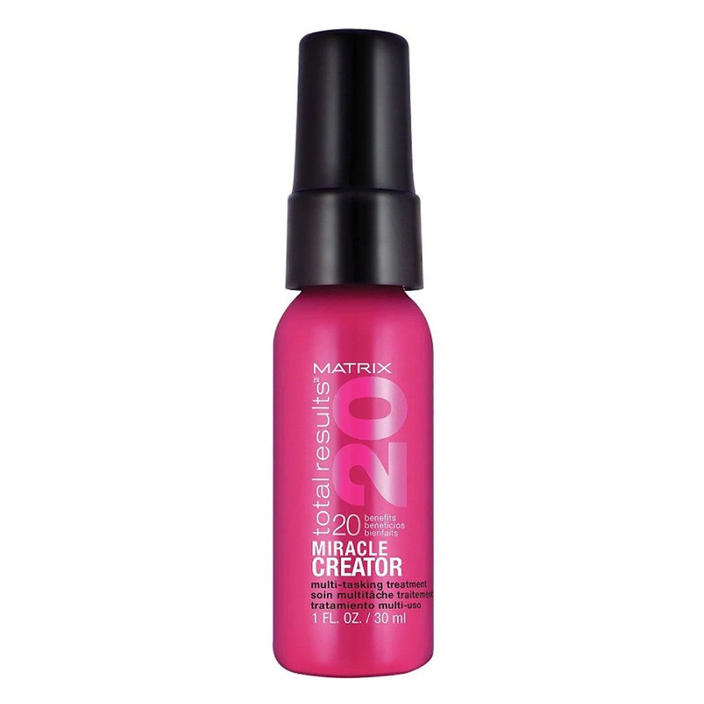 Matrix Total Results Miracle Creator: Your Hair's Ultimate Multi - Tasking Savior