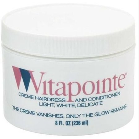 Vitapointe Creme Hairdress - 8.0 Oz: Your Hair's Daily Savior