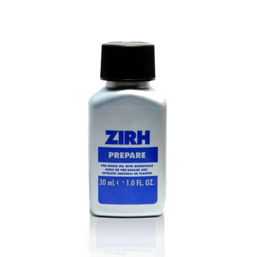 Zirh Prepare 1 oz - Premium Pre - Shave Oil
