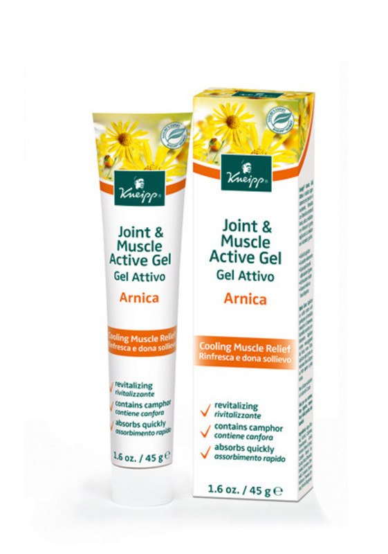 KNEIPP ARNICA JOINT & MUSCLE ACTIVE GEL - 1.6 OZ: Your Muscle Revitalizer
