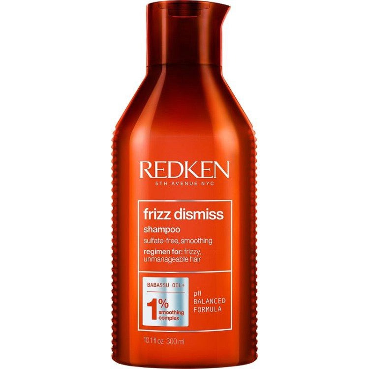 Redken's Magical Frizz Dismiss Shampoo: Banish Frizz Now!