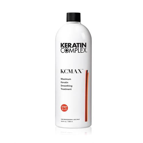 Keratin Complex KCMAX: Ultimate Keratin Smoothing Treatment - 33.8 oz