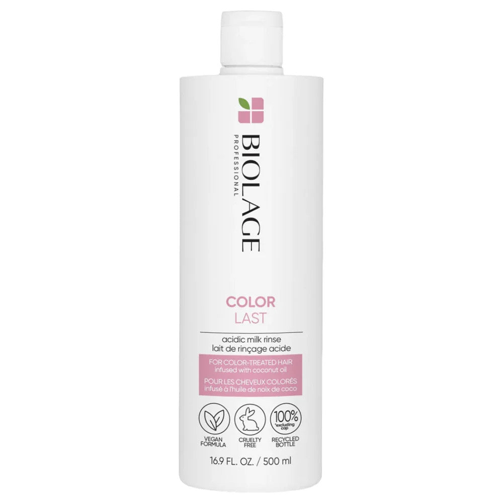 Matrix Biolage RAW Color Care Acidic Milk Rinse - 16.9 oz: Revitalize Your Colored Hair!