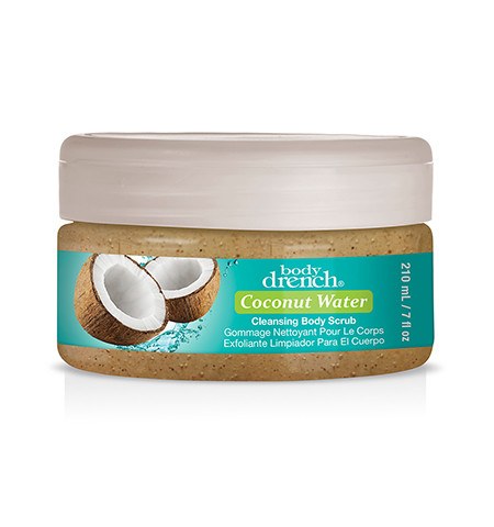 Indulgent Body Drench Coconut Water Cleansing Body Scrub - 7 oz