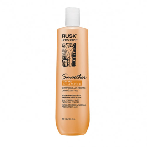 Rusk Sensories Ultimate Smoother Shampoo - Tame Your Unruly Hair!