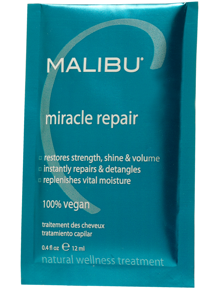 Malibu C Miracle Repair Treatment - 0.4 oz: Transform Your Hair Now!