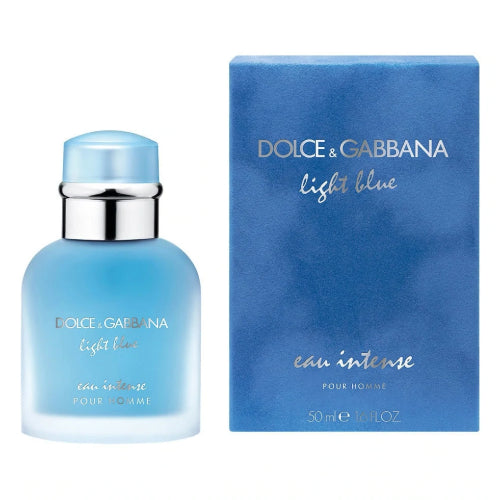 Dolce & Gabbana Light Blue Eau Intense - Men's Alluring Eau De Parfum Spray