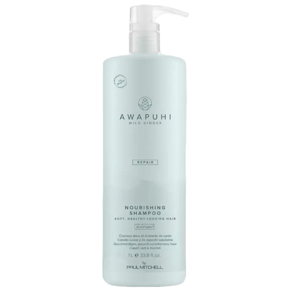 Paul Mitchell Awapuhi Wild Ginger: The Ultimate Nourishing Shampoo