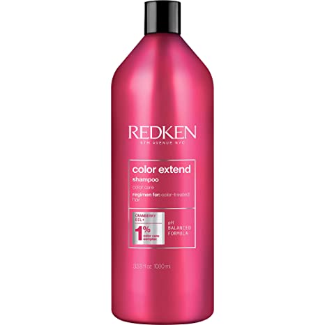 Redken's Stunning Color Extend Shampoo