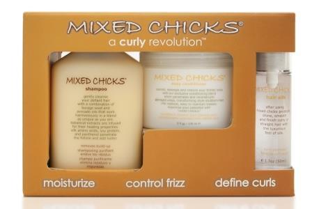 Mixed Chicks Luxury Quad Pack - 4 Piece Hair Care Set