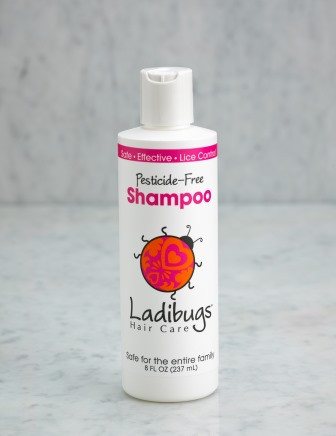 Ladibugs 8 oz Hair Care Shampoo - Your Ideal Anti - Lice Solution
