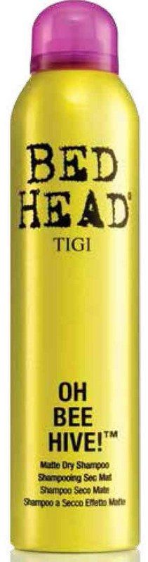 TIGI BED HEAD OH BEE HIVE - 5 OZ Matte Dry Shampoo Spray