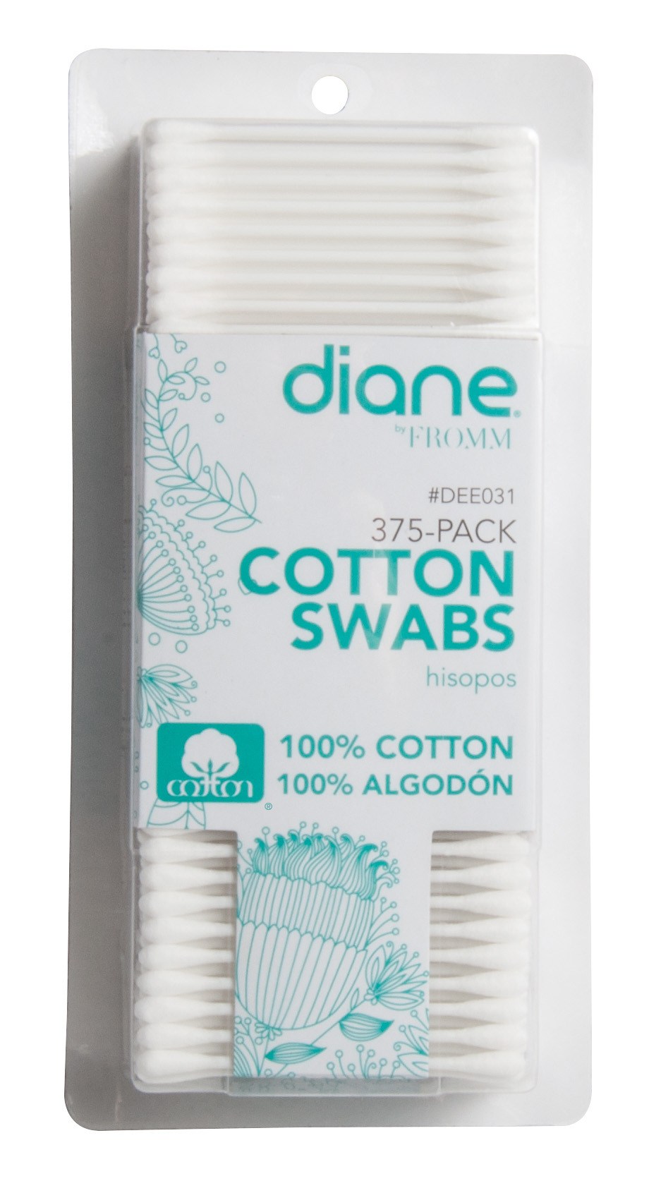Diane Premium Cotton Swabs - A Must-Have for Your Daily Needs!