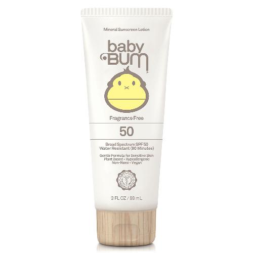Sun Bum Baby Bum SPF 50 Mineral Sunscreen - 3 oz Wonder