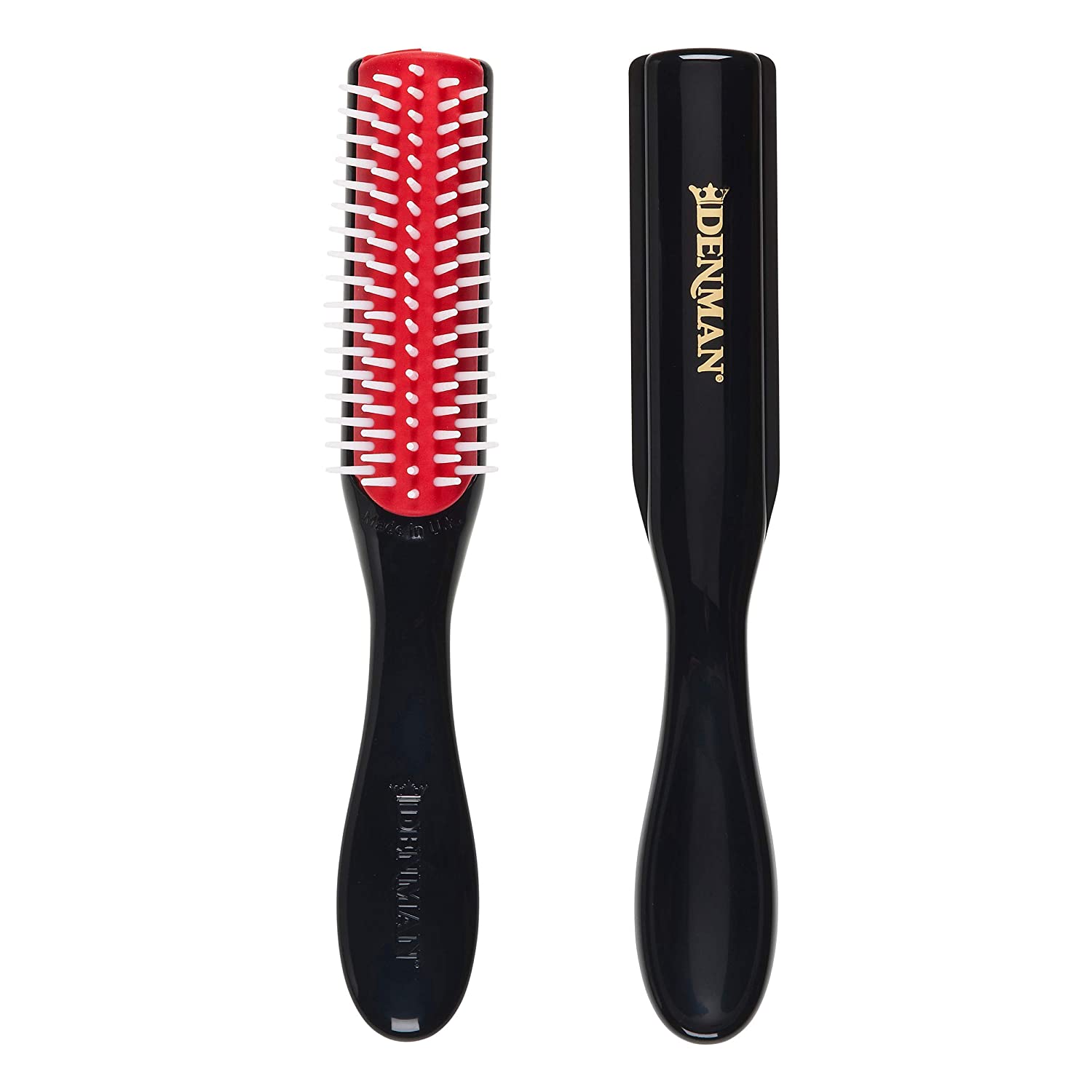 DENMAN 5-ROW SMALL STYLING BRUSH: Your Secret to Stunning Hair!