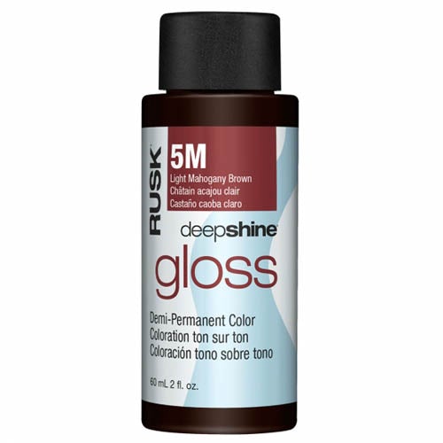 Rusk Deepshine Demi Gloss - Transform Your Hair Color!