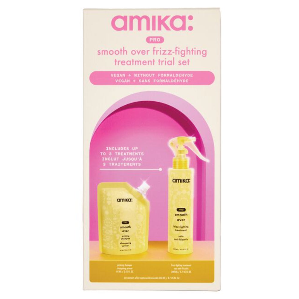 Amika Pro Smooth Over Ultimate Trial Set: Transform Your Hair Now!