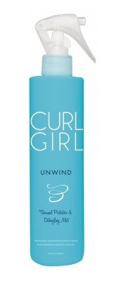 Curl Girl Unwind: The Ultimate Thermal Protector & Detangling Mist - 10.1 oz
