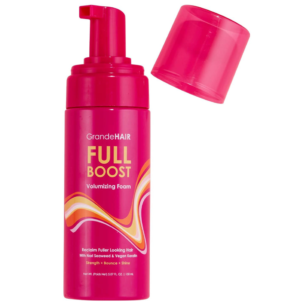 Grande Hair Full Boost: Instant Volume Volumizing Foam - 5.07 oz