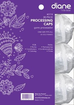 Diane 30-Count Processing Caps - Your Styling Essential!