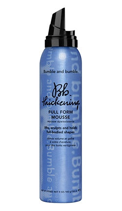 Bumble and Bumble Full Form Mousse - 5 oz: Elevate Your Hair!