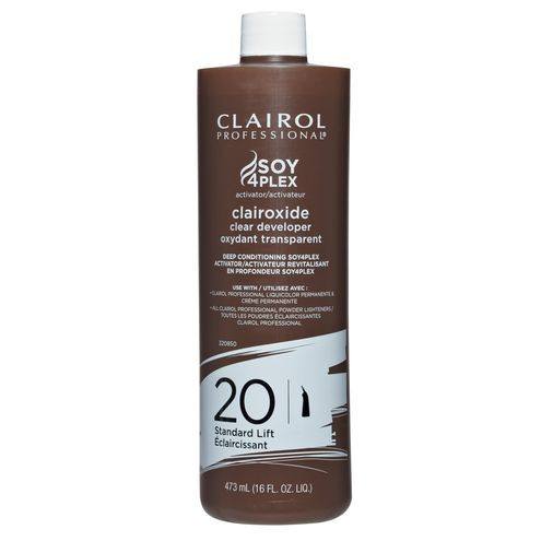 Clairol 20 Volume Soy Clairoxide: The Ultimate Hair Developer