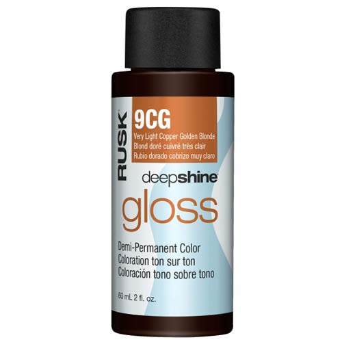 Rusk Deepshine Demi Gloss - Transform Your Hair Color!