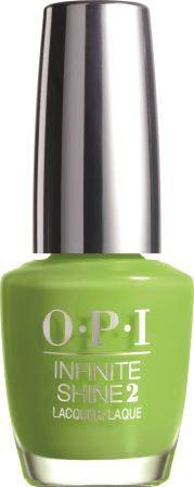 OPI Infinite Shine L20 To the Finish Lime! - Stunning Nail Color