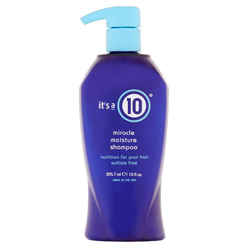 It's A 10 Miracle Moisture Shampoo: Transform Your Hair!