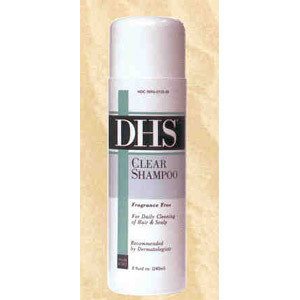 DHS Clear Shampoo - 16 OZ: The Ultimate Choice for Sensitive Scalps