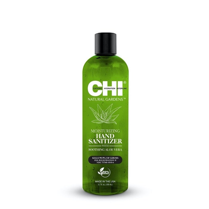 CHI Organic Gardens' Enchanting Aloe Vera Hand Sanitizer