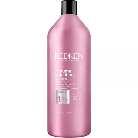 Redken's Magical Volume Injection Shampoo: Transform Your Hair Now!