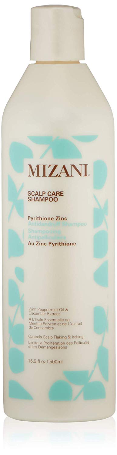 Mizani Scalp Care Anti-dandruff Shampoo - 16.9 oz, Your Solution for a Healthy Scalp!