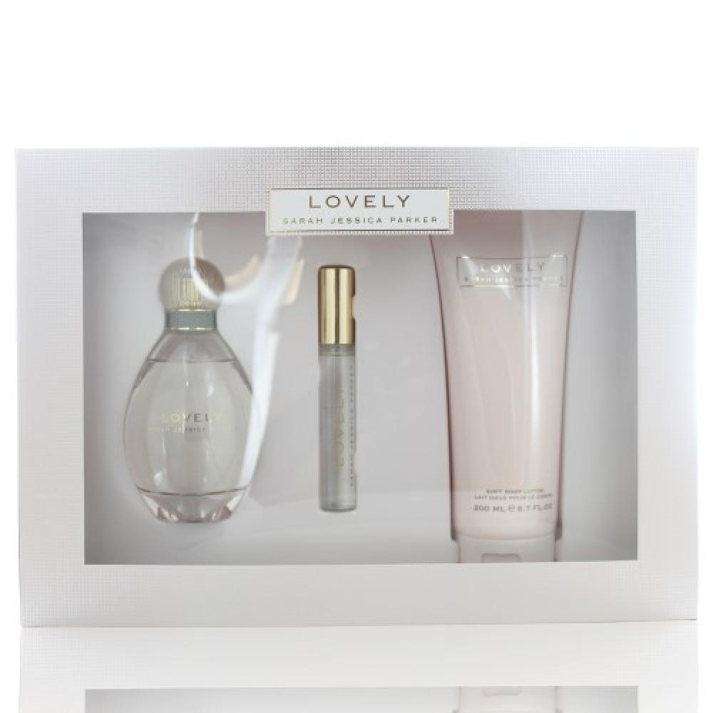 Indulgent Sarah Jessica Parker Lovely 3-Piece Gift Set