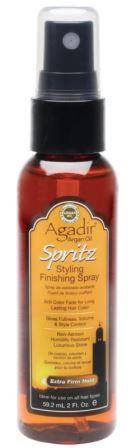 Agadir 2 oz Spritz: The Ultimate Styling Finishing Spray