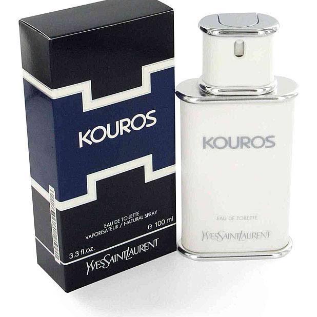 YVES ST LAURENT KOUROS: Irresistible Men's Eau de Toilette Spray - 1.6 OZ