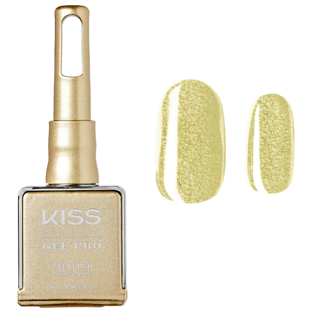 Kiss Gel Pro Nail Polish: Irresistible Holiday Collection