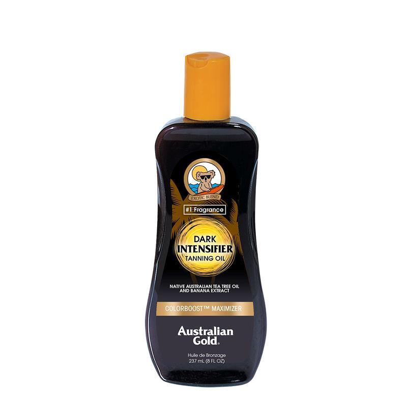 Australian Gold 8 oz Dark Tanning Oil Intensifier - Get a Stunning Tan!