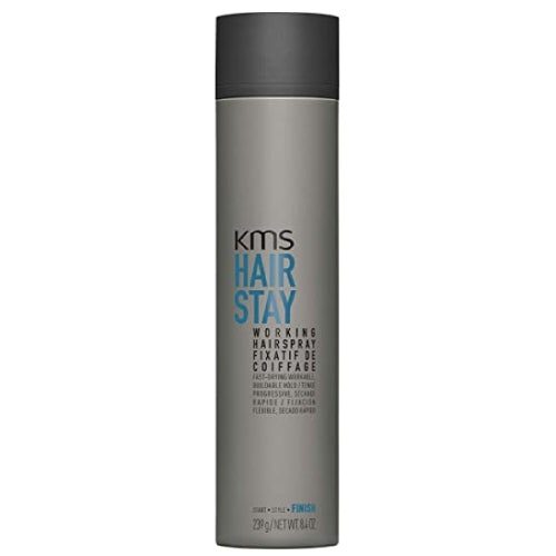 KMS Hair Stay Working Spray - 8.4 oz: Unleash Your Hair's Potential!