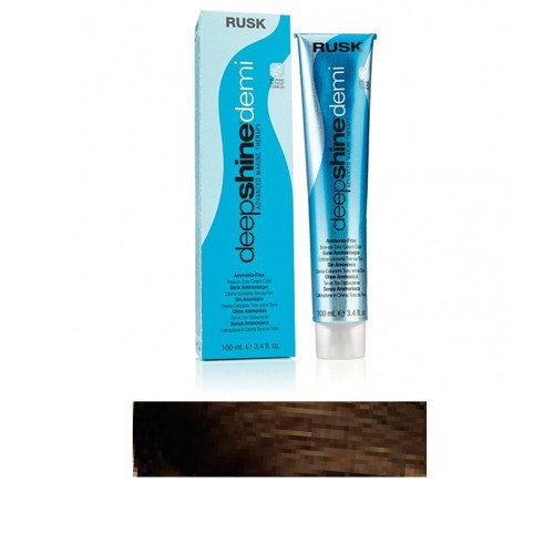 Rusk DeepShine Demi: The Ultimate Hair Color Transformation