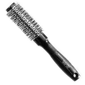 Elegant Small Hot Curling Brush #612 - Create Stunning Curls Now!