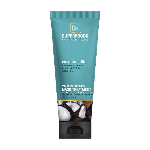 Be.Care.Love SuperFoods Coconut Milk Mask: Transform Your Dry Hair!