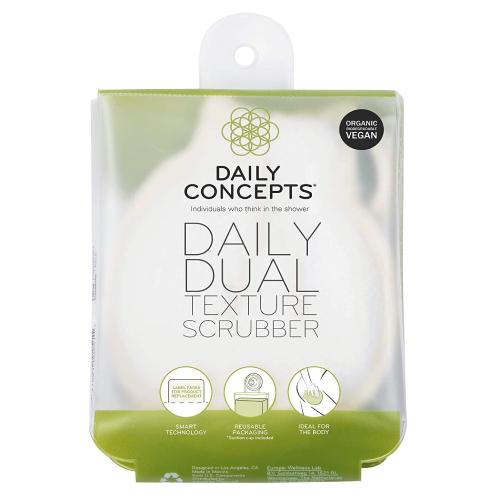 Daily Concepts Dual Texture Scrubber: Your Daily Cleansing Essential