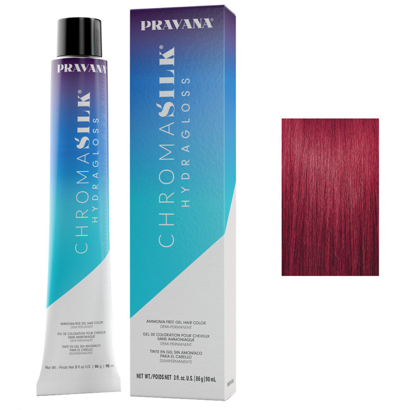 Pravana HydraGloss Demi Gel: The Ultimate Hair Color Transformation