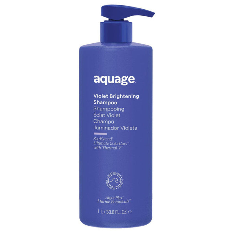 Aquage Sea Extend: Transformative Violet Brightening Shampoo