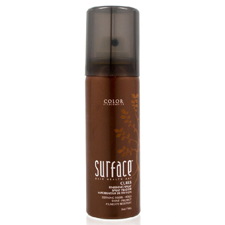 Surface Curls: Stunning Finish Spray